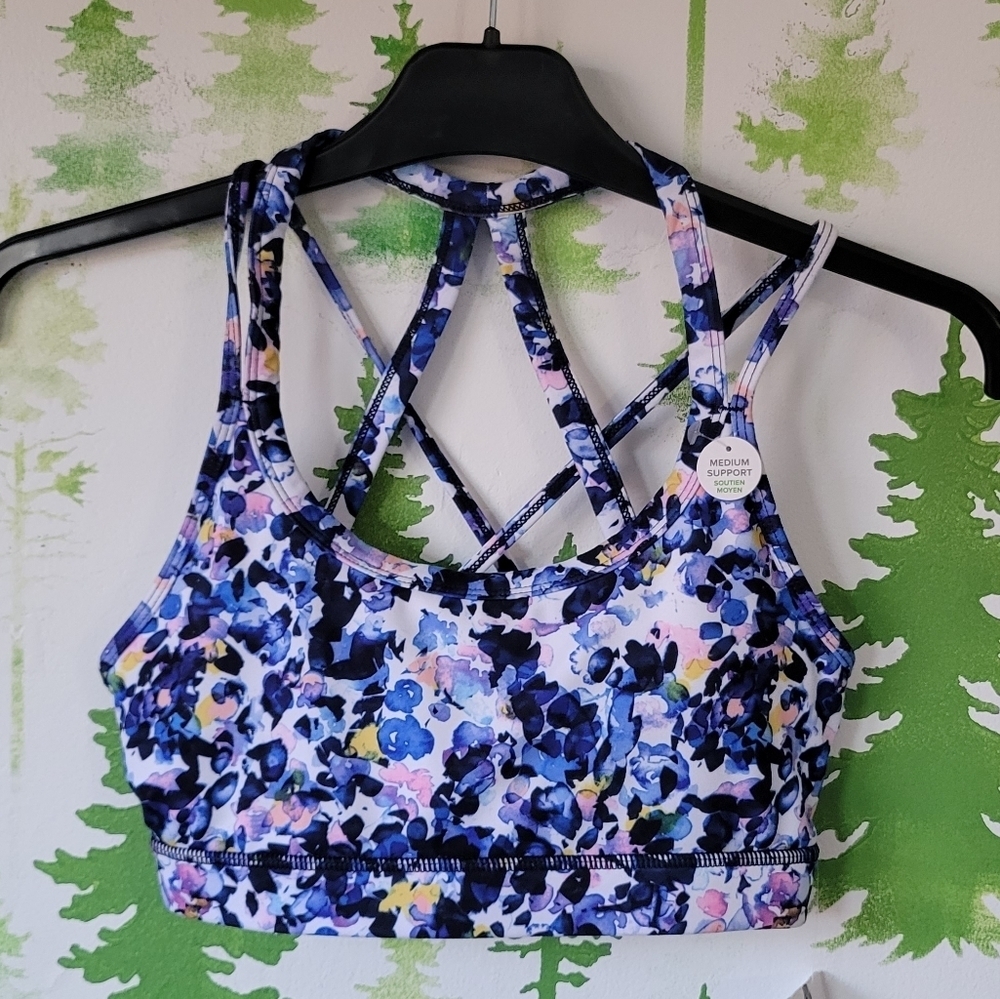 Gaiam Shiva Medium-Impact Sports Bra